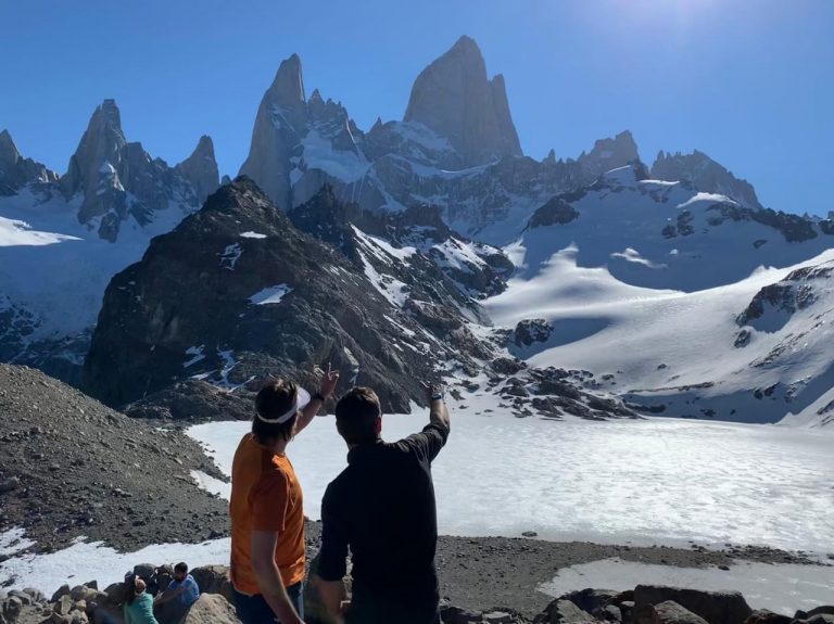 Laguna de los tres