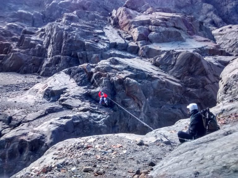 Trekking Paso del Viento